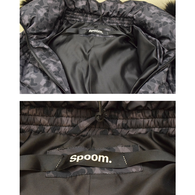 SPOOM（スプーム） 期間限定値下げ SALE セール 40%OFF カモフラファー
