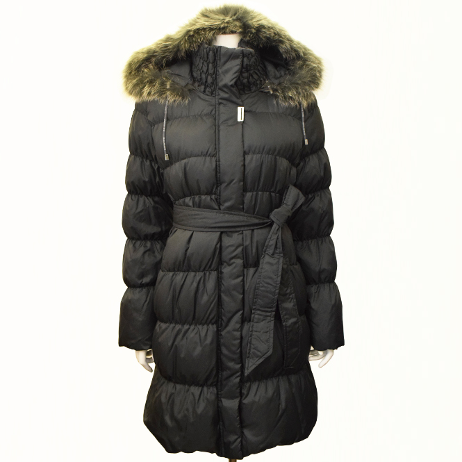 本日特別値下げ [美品]　BALMAIN　ダウンコート BALMAIN（バルマン） 限定値下げ SALE セール 70%OFF フォックス付