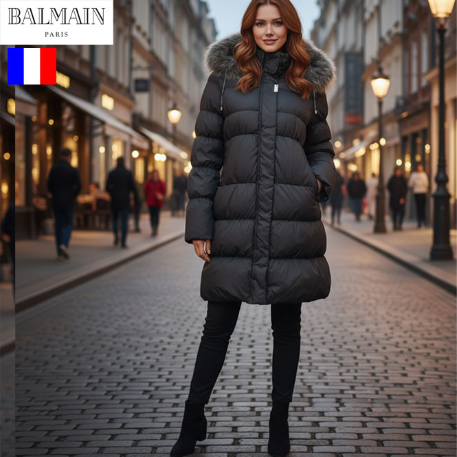 BALMAIN（バルマン） 限定値下げ SALE セール 70%OFF フォックス付