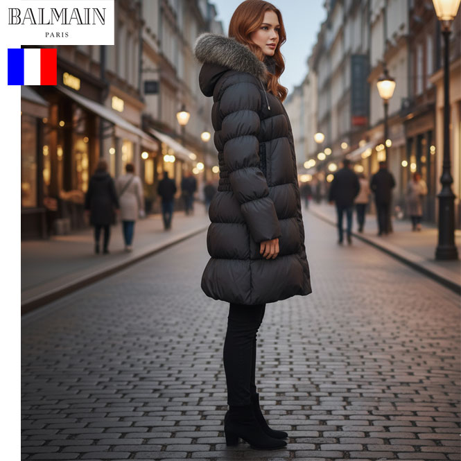 BALMAIN（バルマン） 限定値下げ SALE セール 70%OFF フォックス付