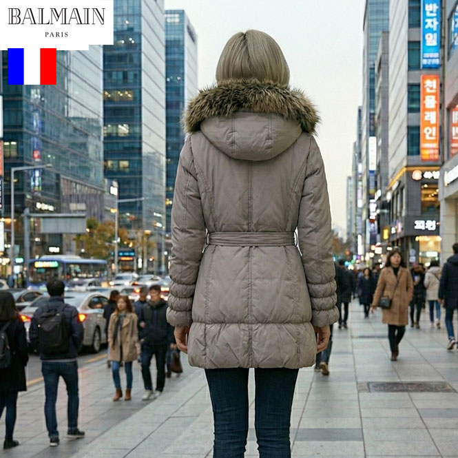 BALMAIN（バルマン） 限定値下げ SALE セール 50%OFF ブルーフォックス