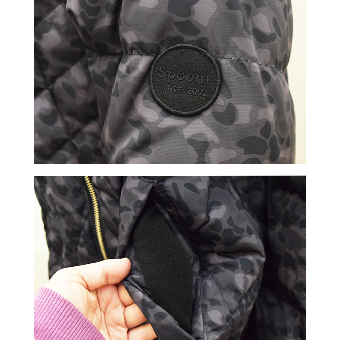 SPOOM（スプーム） 期間限定値下げ SALE セール 40%OFF カモフラファー