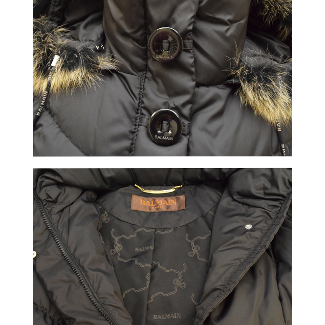 BALMAIN（バルマン） 限定値下げ SALE セール 50%OFF フォックスファー