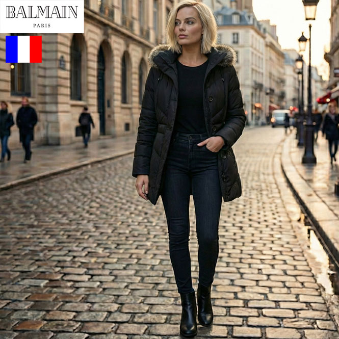 BALMAIN（バルマン） 限定値下げ SALE セール 50%OFF フォックスファー
