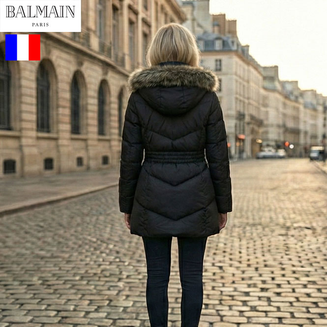BALMAIN（バルマン） 限定値下げ SALE セール 50%OFF フォックスファー 