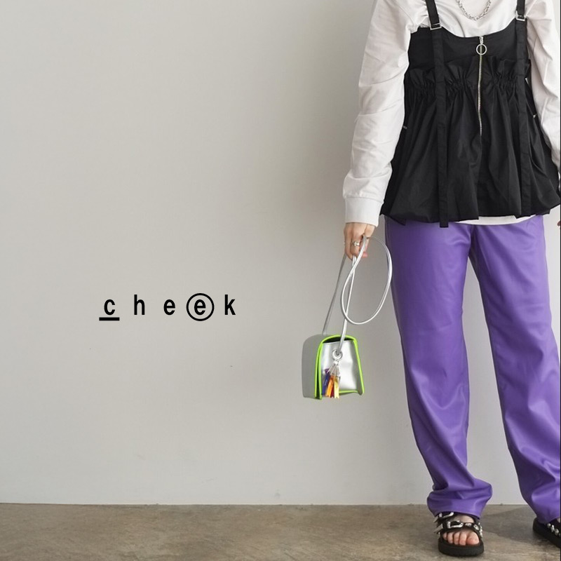 ショルダーバッグレディース斜めがけ大人ミニバッグ cheek メタリック シルバー ゴールド ブルー ミニショルダー 軽量 軽い 小さめ バッグモード2026 春夏 |  | 02
