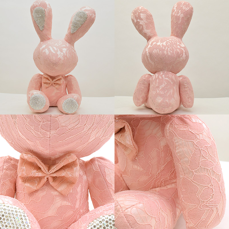 ラグジュアリー バニー ぬいぐるみ プロローグ ウサギ 置物 インテリア
