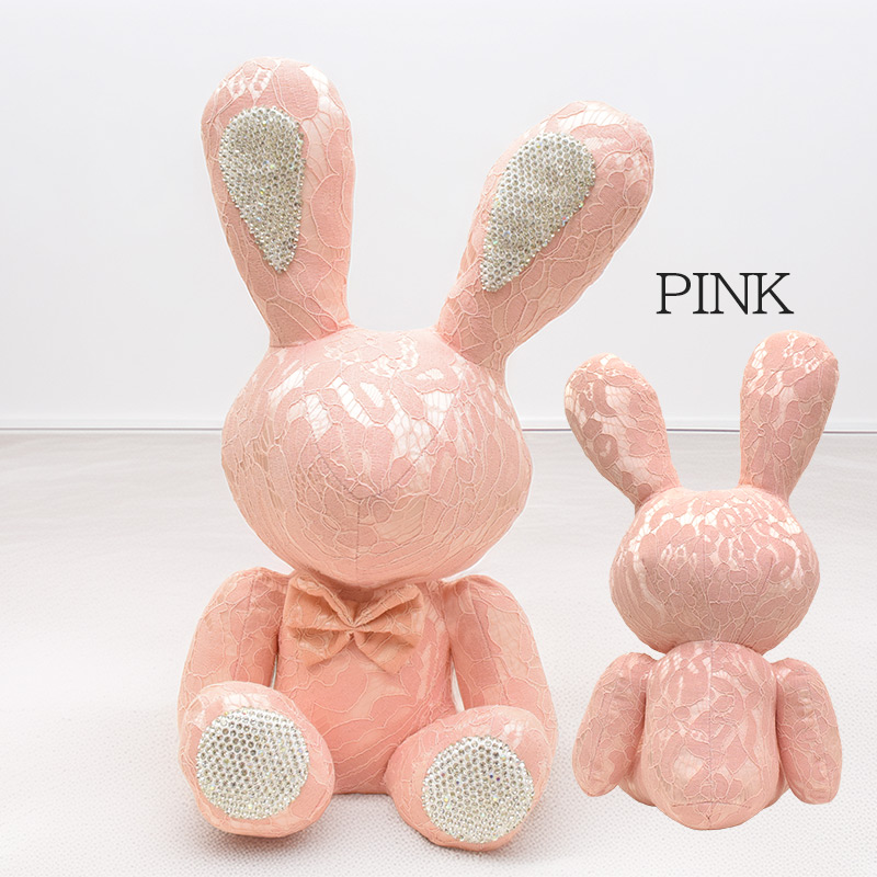 ラグジュアリー バニー ぬいぐるみ プロローグ ウサギ 置物 インテリア