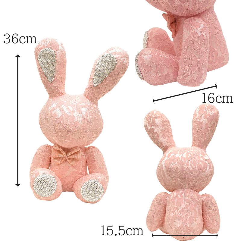 ラグジュアリー バニー ぬいぐるみ プロローグ ウサギ 置物 インテリア