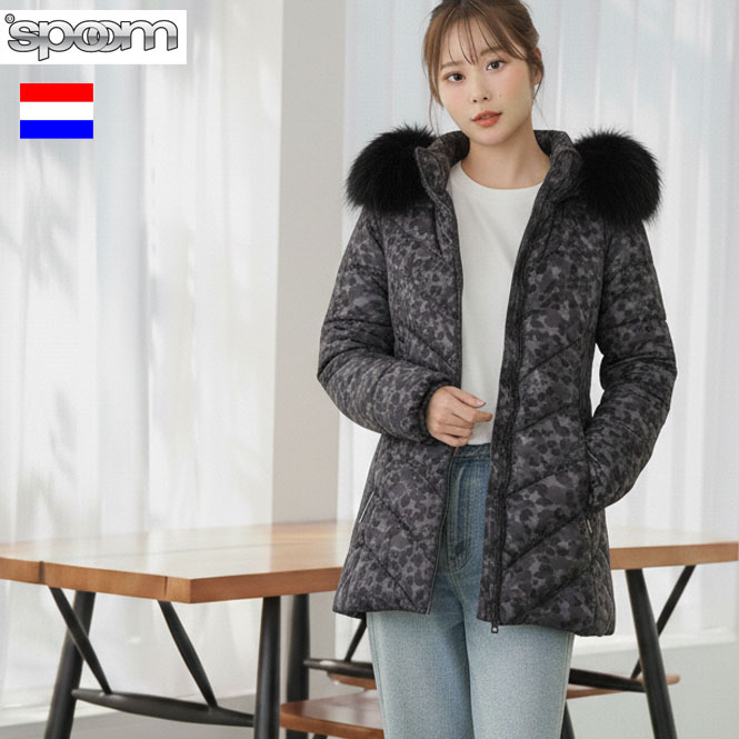 SPOOM（スプーム） 期間限定値下げ SALE セール 40%OFF カモフラファー