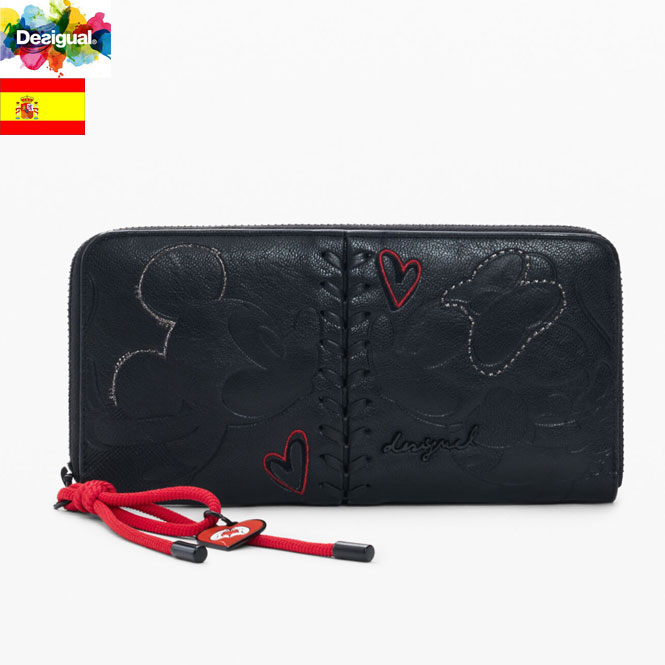 Desigual（デシグアル） ショップ袋おまけ付 ミッキーマウス コラボ 長 