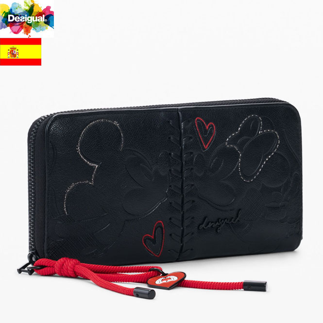 Desigual（デシグアル） ショップ袋おまけ付 ミッキーマウス コラボ 長 