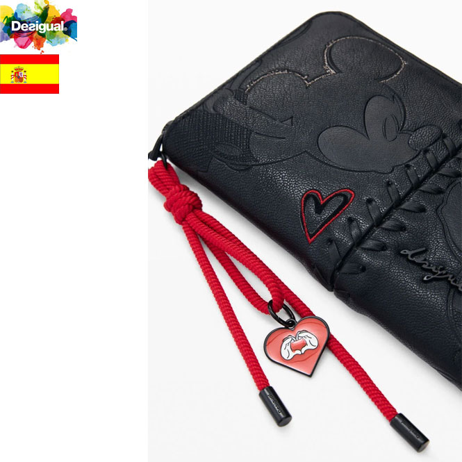 Desigual（デシグアル） ショップ袋おまけ付 ミッキーマウス コラボ 長 