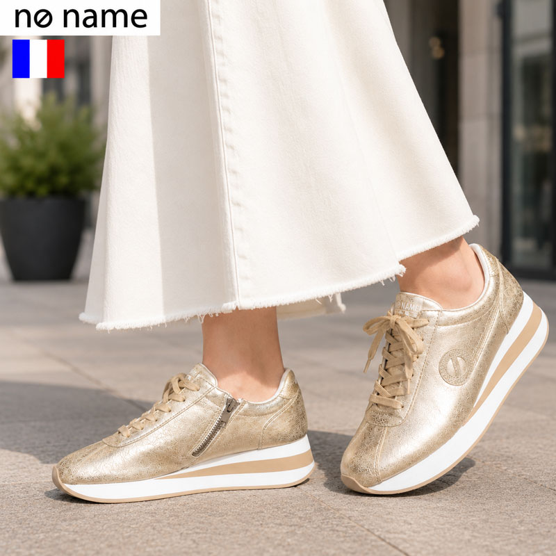 【再値下げ】【新品未使用】NO NAME カジュアルスニーカー NO NAME（ノーネーム） SALE セール 33%OFF ショップ袋おまけ付