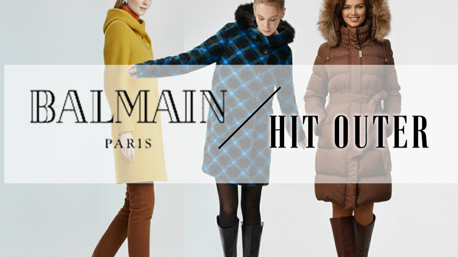 BALMAIN（バルマン） 限定値下げ SALE セール 70%OFF フォックス付