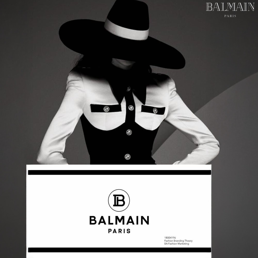 BALMAIN（バルマン） 限定値下げ SALE セール 50%OFF ブルーフォックス