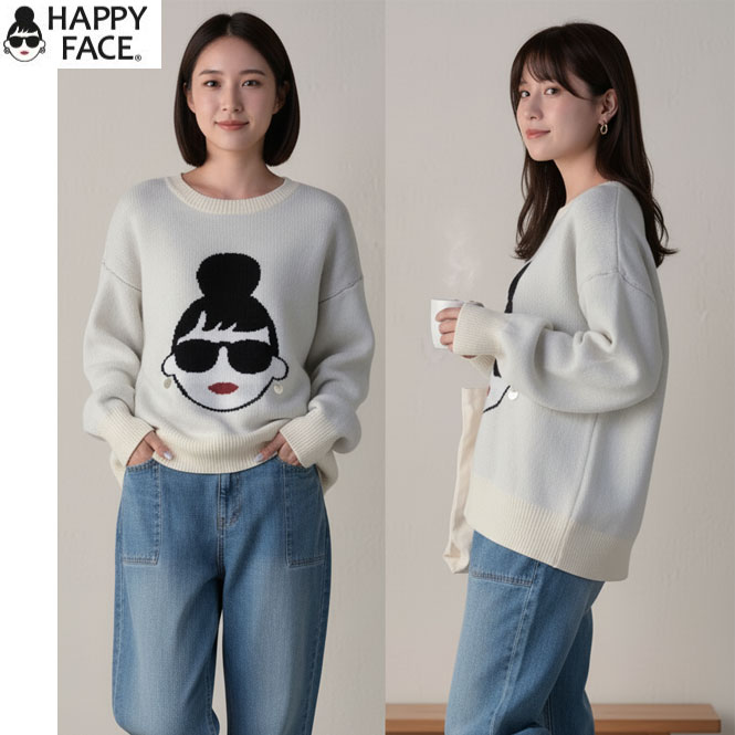 INDIMARK（インディマーク） ショップ袋おまけ付 HAPPY FACE ハッピー