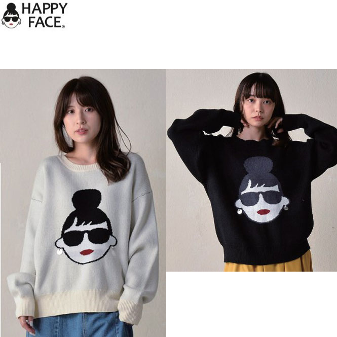 INDIMARK（インディマーク） ショップ袋おまけ付 HAPPY FACE ハッピー