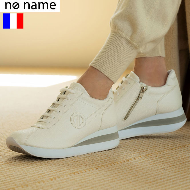 1週間のみ値下げ　NO NAME 新品未使用 スニーカー　約24.5cm NO NAME（ノーネーム） 期間限定値下げ SALE セール 10%OFF ショップ袋