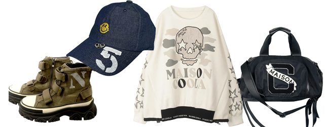 新品タグ付き28600円　MAISON COOLA チーター柄　クーラ　38 HEAD WEARS | COOLA | クーラ