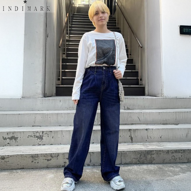 INDIMARK（インディマーク） ショップ袋おまけ付 センタープレス 