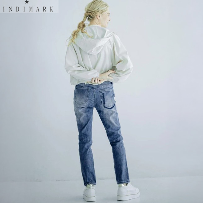 INDIMARK（インディマーク） ショップ袋おまけ付 グリッチライン