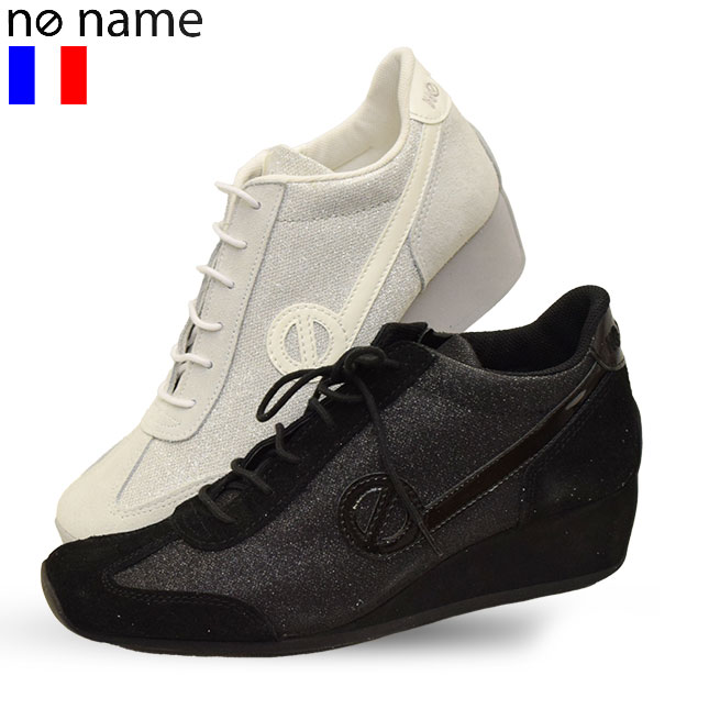美品 NONAME YOKO ウェッジソールスニーカー 22.5センチ NO NAME（ノーネーム） 期間限定値下げ SALE セール 10%OFF ショップ袋