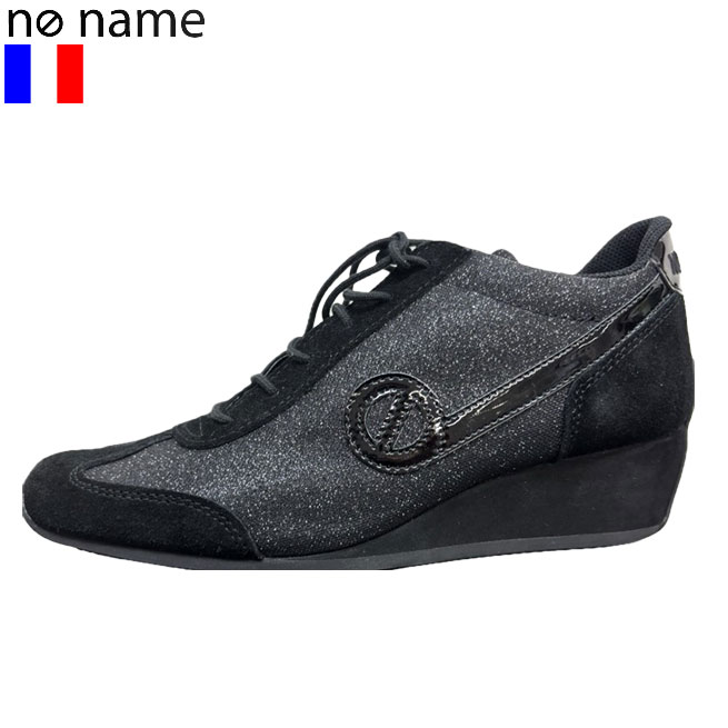 美品 NONAME YOKO ウェッジソールスニーカー 22.5センチ NO NAME（ノーネーム） 期間限定値下げ SALE セール 10%OFF ショップ袋