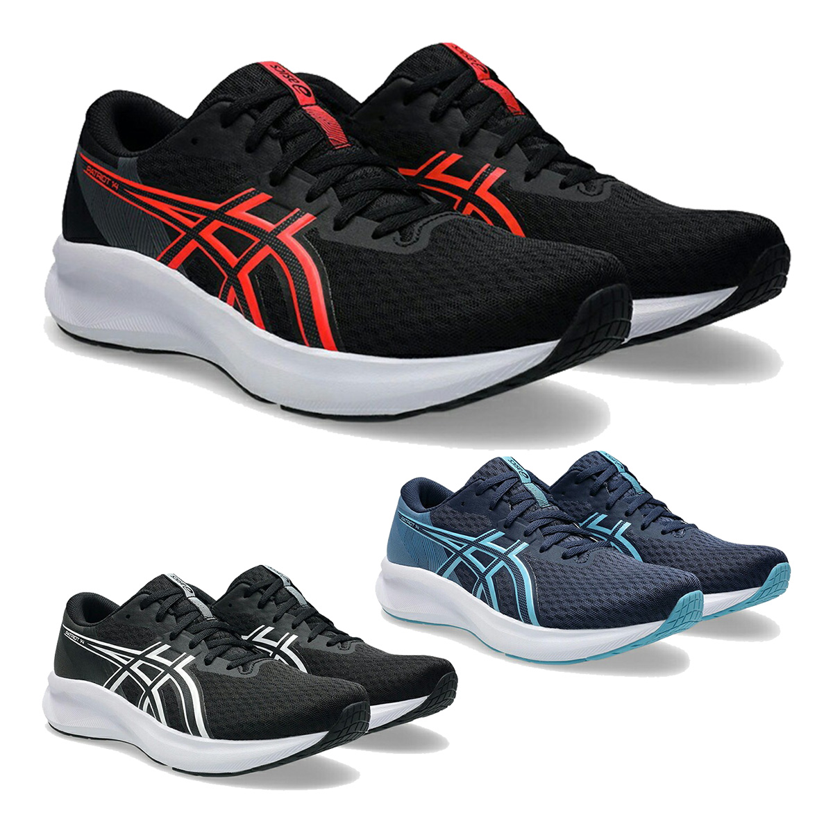�A�V�b�N�X asics �����j���O�V���[�Y �p�g���I�b�g 14 PATRIOT14 �����Y 1011C050 �X�^���_�[�h 2E���� �X�j�[�J�[ 2025�N���f�� STANDARD EE