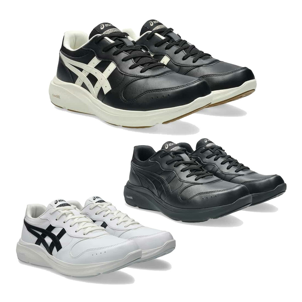 �A�V�b�N�X asics �E�H�[�L���O�V���[�Y �Q���t�@���E�H�[�J�[ �����Y 1291A065 4E���� �X�j�[�J�[ ���L �����j���O �W���M���O GEL-FUNWALKER EEEE