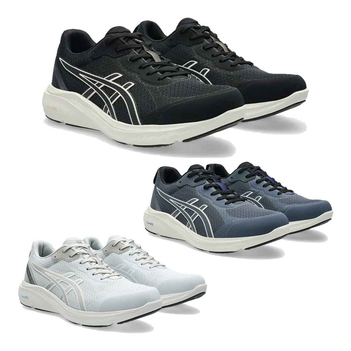 �A�V�b�N�X asics �E�H�[�L���O�V���[�Y �Q���t�@���E�H�[�J�[ �����Y 1291A066 4E���� �X�j�[�J�[ ���L �����j���O �W���M���O GEL-FUNWALKER EEEE