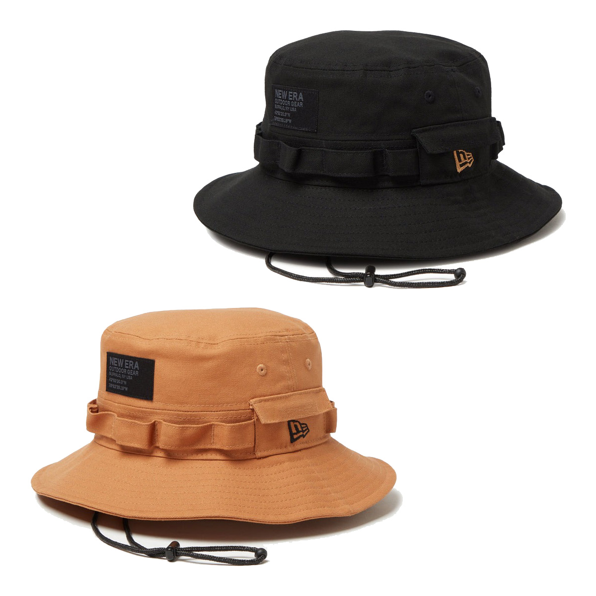 NEW ERA（ニューエラ） アドベンチャーハット アドベンチャー Duck