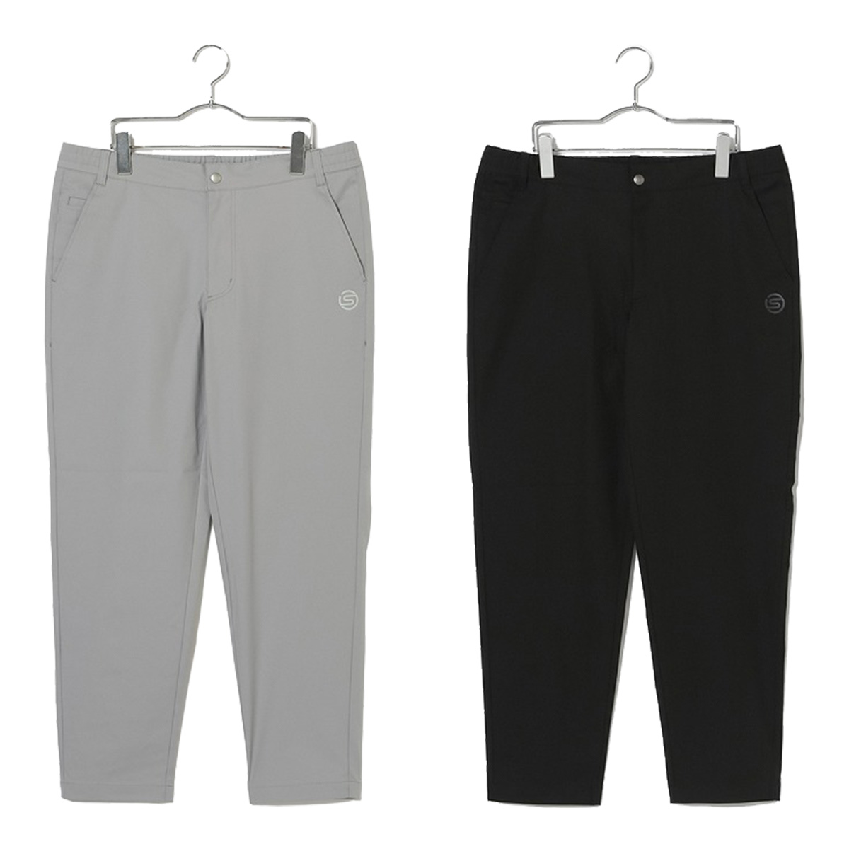 スキンズ ロングパンツ GOLF 撥水ストレッチテーパードパンツ メンズ 187-71310 SKINS ゴルフ ボトムス 撥水 ストレッチ 春夏ウェア
