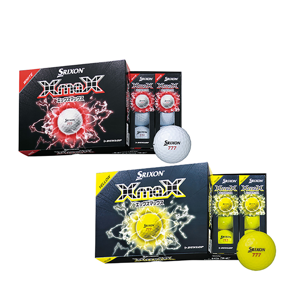 �_�����b�v �X���N�\�� XmaX �S���t�{�[�� 2�_�[�X�Z�b�g�i24������j 2026�N���f�� DUNLOP SRIXON �G�b�N�X�}�b�N�X