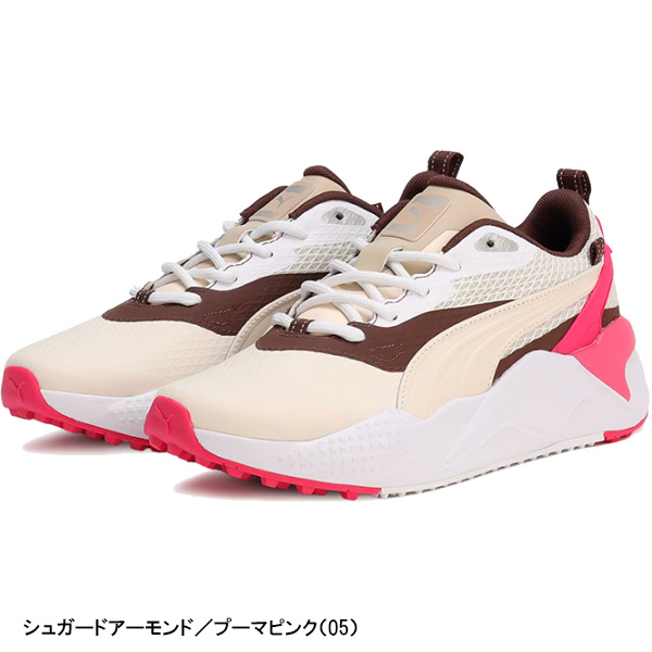 新品・タグ付き　プーマレディースゴルフシューズ PUMA（プーマ） レディース ゴルフ ゴルフシューズ GS-X EFEKT