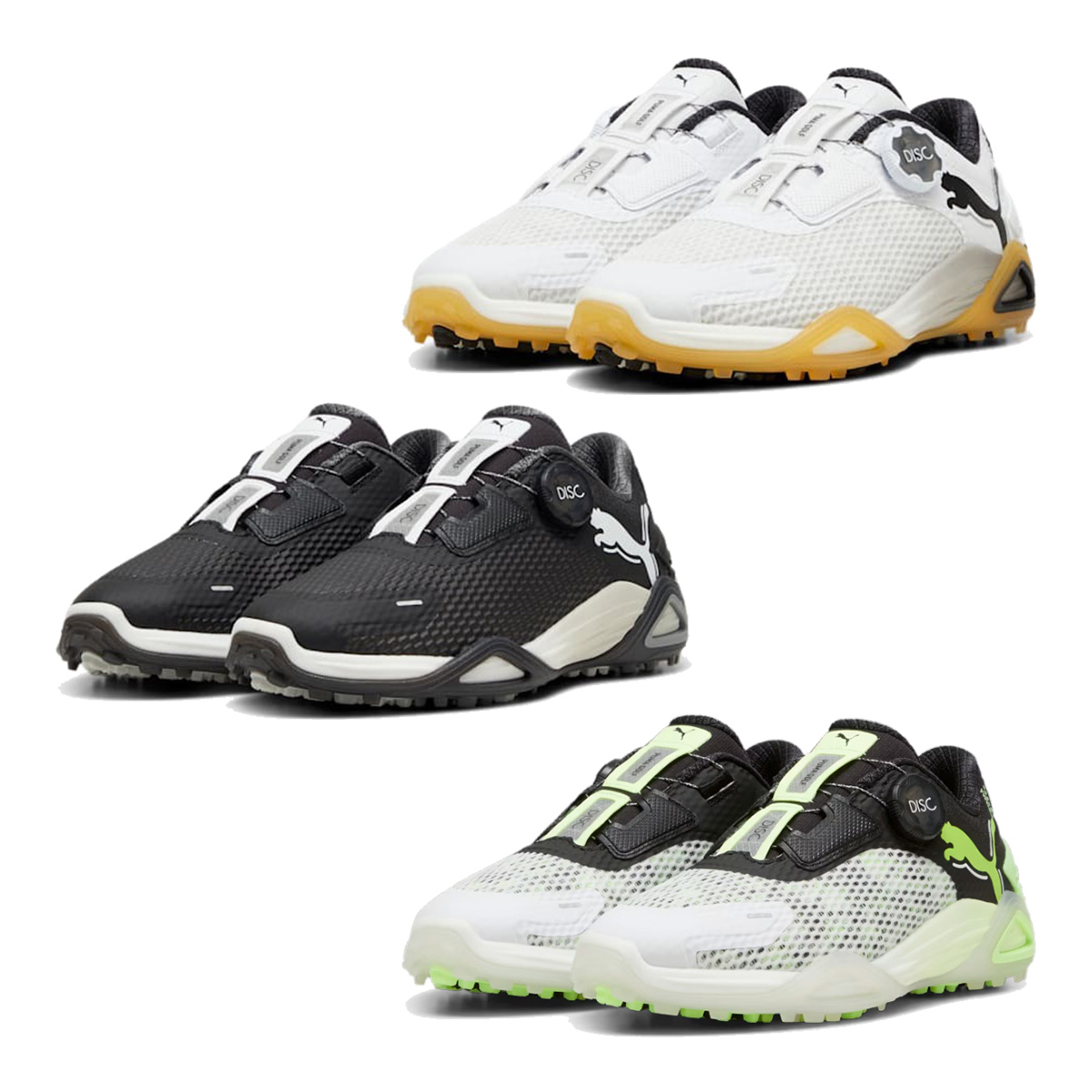PUMA プーマ　スパイクレスゴルフシューズ シャドウキャットニトロ　ディスク プレゼント】地面反力を使いやすいプーマ「シャドウキャット
