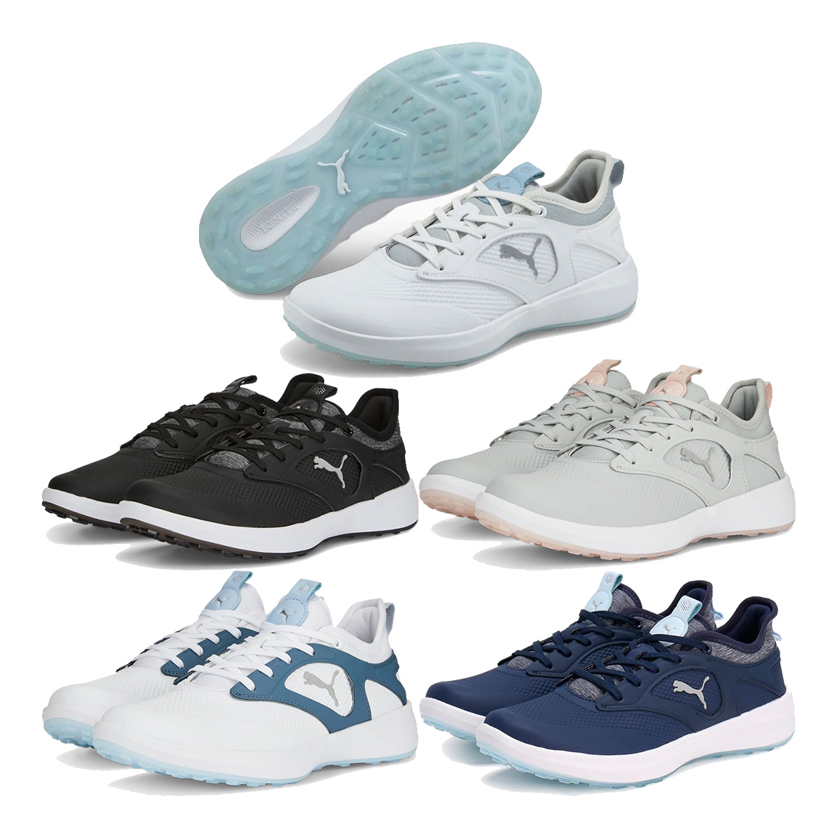 プーマ イグナイト マリブ 376158 (ゴルフシューズ) 価格比較 - 価格.com