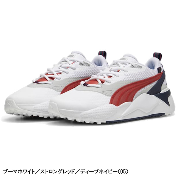 PUMA（プーマ） ゴルフ ゴルフシューズ GS-X エフェクト スパイクレス