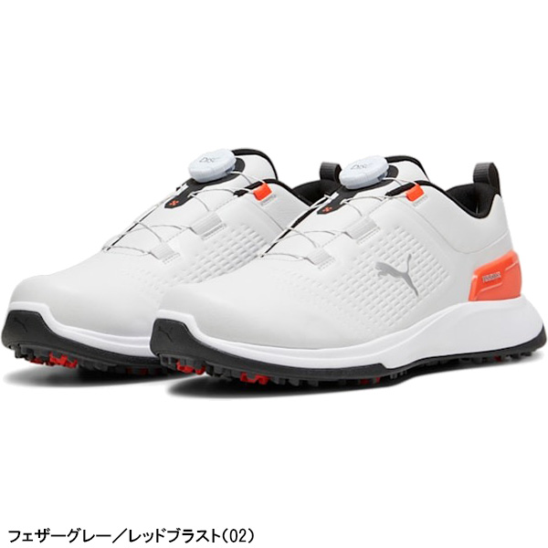 PUMA プーマ ゴルフ ゴルフシューズ グリップフュージョン