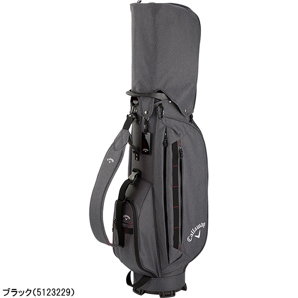 【良品】Callaway　キャディーバッグ　ゴルフバッグ　5口　9型　ブラック Amazon | キャロウェイ(Callaway) キャディバッグ CRT EXIA BLK