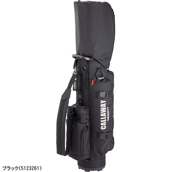在庫処分 キャロウェイ キャディバッグ 8.5型 レイドバック 23 JM 5123261/5123262/5123263/5123264 カートタイプ RIZ2718984150