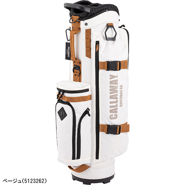 2026年 在庫処分 キャロウェイ キャディバッグ 8.5型 レイドバック 23 JM 5123261／5123262／5123263／5123264 カートタイプ 【2098984174】(12400円)