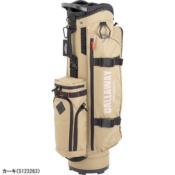 在庫処分 キャロウェイ キャディバッグ 8.5型 レイドバック 23 JM 5123261/5123262/5123263/5123264 カートタイプ RIZ2718984150