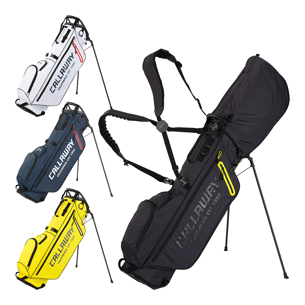 Callaway 在庫処分 キャロウェイ スタンドキャディバッグ 9.0型