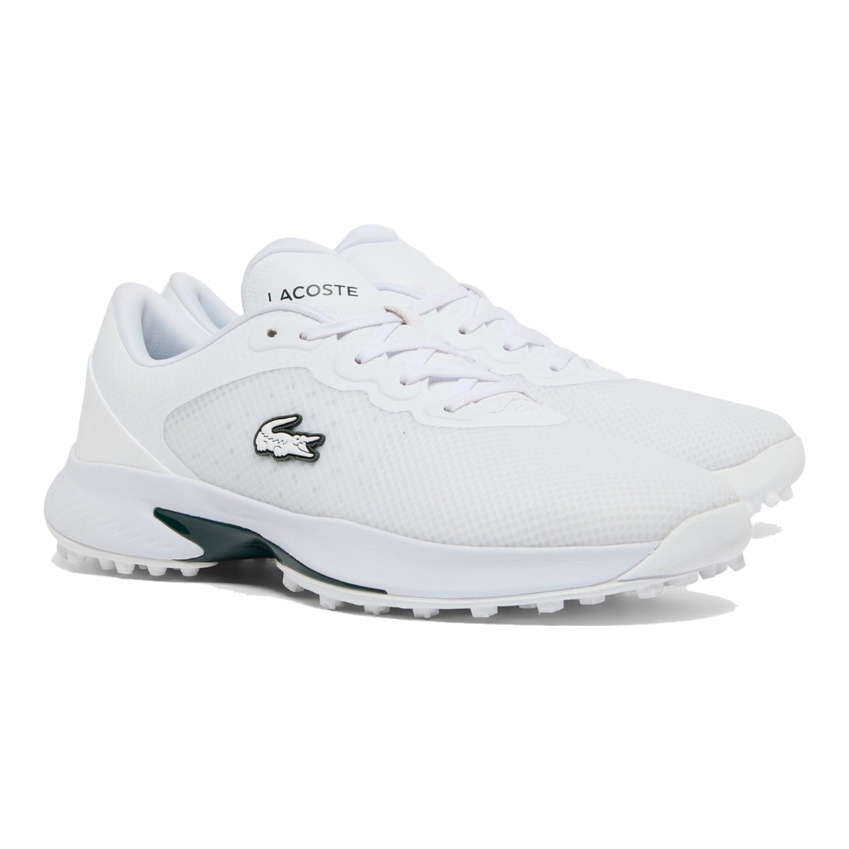 ラコステ LACOSTE ゴルフシューズ スパイクレス GOLF POINT 1261 SMA メンズ 51SMA0027 ゴルフポイント 靴 ローカット スポーツシューズ 2026年モデル