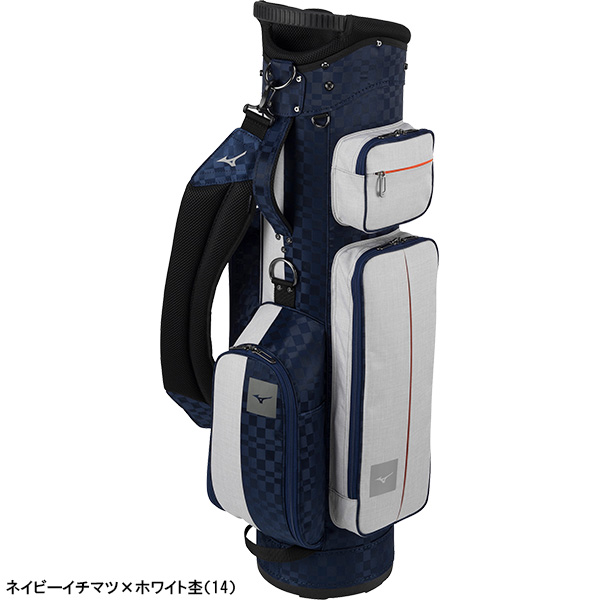 MIZUNO 在庫処分 ミズノ ゴルフ FD キャディバッグ 8.5型