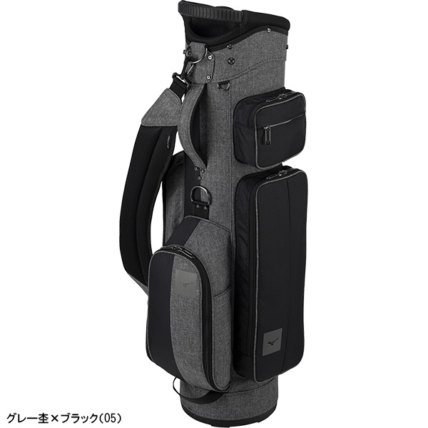 ミズノ ゴルフFD キャディバッグ 5LJC2301 2023年春夏ゴルフバッグ MIZUNO（ミズノ） 在庫処分 ゴルフ FD キャディバッグ 8.5型 5LJC2301