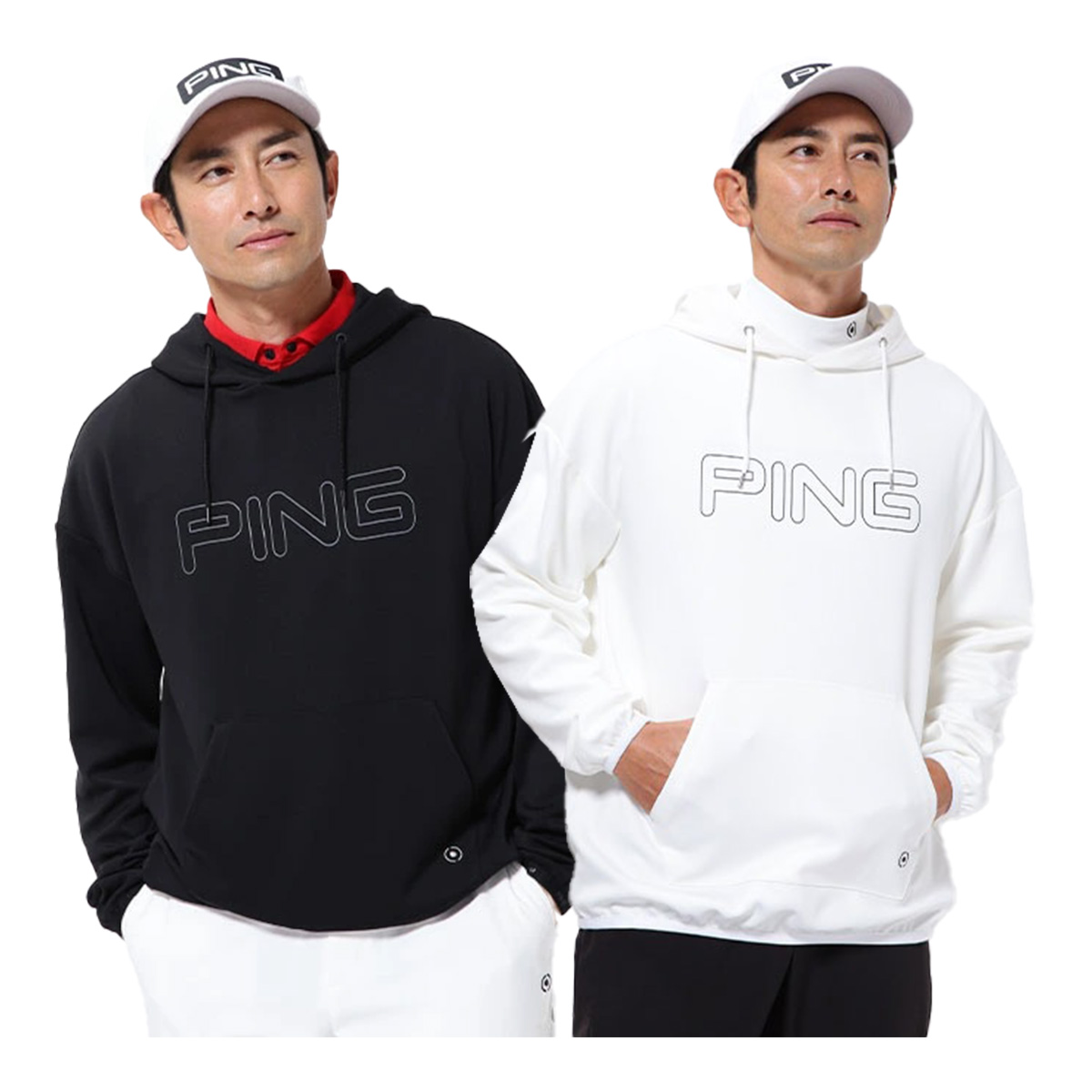 ピン ゴルフ プルオーバーフーディ スウェット 621-2162201 ゴルフ  