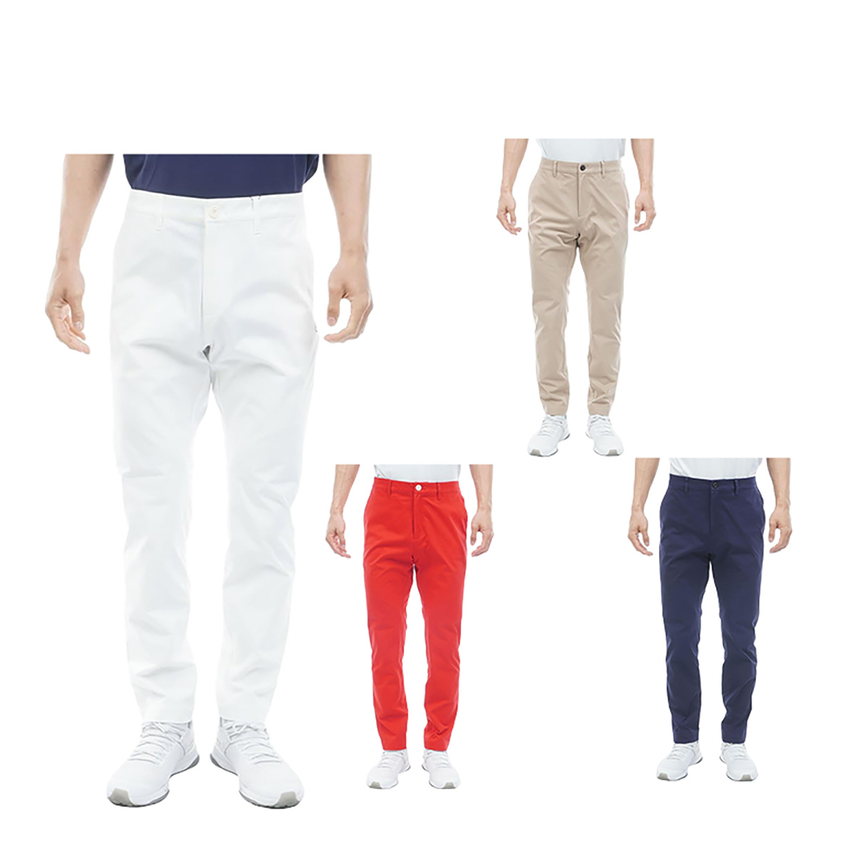 ピン ゴルフ ロングパンツ 全方向ストレッチニットツイル フィット＆ストレッチ テーパード パンツ 621-6131301 メンズ PING GOLF 2026年春夏モデル