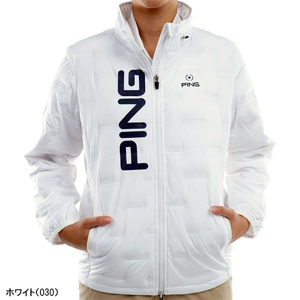 PING（ピン） レディース アパレル ゴルフウェア 長袖 フルジップ 接結
